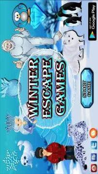Winter Escape Games游戲截圖1