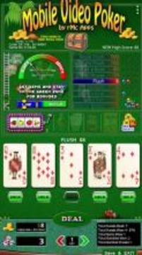 Video Poker - Retro Offline游戏截图2