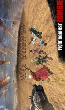 Mission Kill Shelter ; kill whole Convoy Zombie游戲截圖2