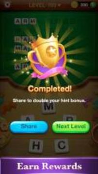 Wordgrams - Word Connect Brain Puzzle Games游戲截圖2