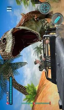 Escape Dino: FPS Shooting Survival Game游戏截图3