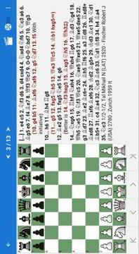 Bobby Fischer. Chess Champion游戲截圖3