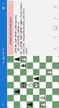 Bobby Fischer. Chess Champion游戲截圖4