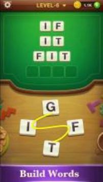 Wordgrams - Word Connect Brain Puzzle Games游戲截圖4
