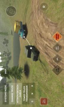 Dirt Trucker: Muddy Hills游戲截圖1