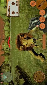 Jungle Animal Hunting 2018: Shooter Survival游戲截圖5