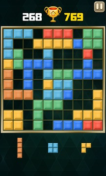 Puzzle Block : Classic Brick游戲截圖3