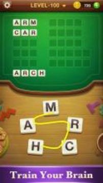 Wordgrams - Word Connect Brain Puzzle Games游戲截圖3