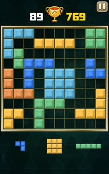 Puzzle Block : Classic Brick游戲截圖5
