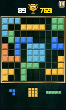 Puzzle Block : Classic Brick游戲截圖2