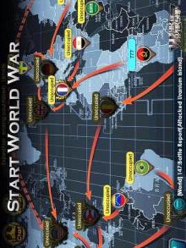 War of Warship:Pacific War游戲截圖5