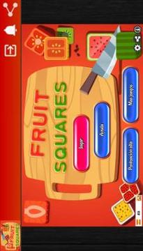Fruits Squares Frutas游戲截圖2