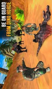 Escape Dino: FPS Shooting Survival Game游戏截图4