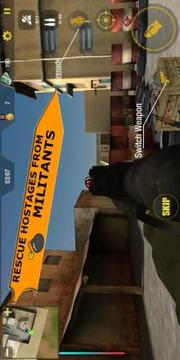 Yalghaar2 Sniper : Pro shooting Games - Action FPS游戲截圖3