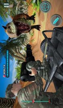 Escape Dino: FPS Shooting Survival Game游戏截图2