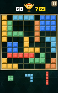 Puzzle Block : Classic Brick游戲截圖4