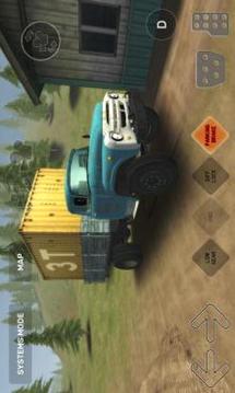 Dirt Trucker: Muddy Hills游戲截圖5