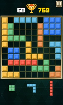 Puzzle Block : Classic Brick游戲截圖1