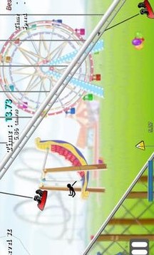 繩索極端的秋千游戲截圖4