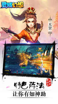 靈域幻想游戲截圖3