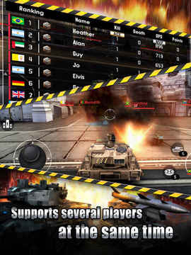 激逗戰(zhàn)車TankStrike游戲截圖4