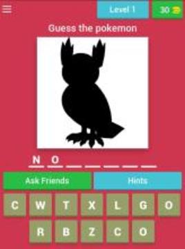 Ultimate Pokemon Quiz游戲截圖4