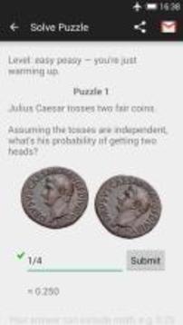 Probability Puzzles游戲截圖1