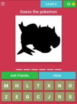 Ultimate Pokemon Quiz游戲截圖2