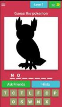 Ultimate Pokemon Quiz游戲截圖1