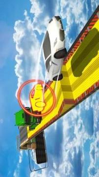 Mega Ramp Transform Racing: Transformer Games游戲截圖2