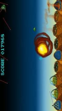 Retro Missile Command游戲截圖2