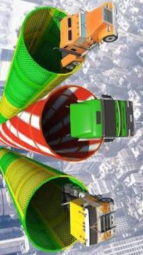 Mega Ramp Transform Racing: Transformer Games游戲截圖5