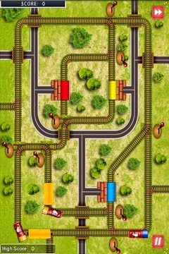 Train Traffic Control游戲截圖5