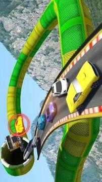 Mega Ramp Transform Racing: Transformer Games游戲截圖3