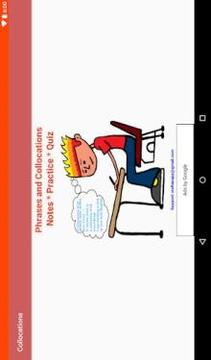 English Collocations and Phrases游戲截圖4