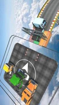 Mega Ramp Transform Racing: Transformer Games游戲截圖4