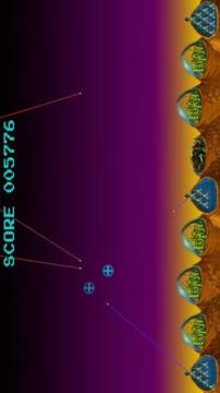Retro Missile Command游戲截圖5