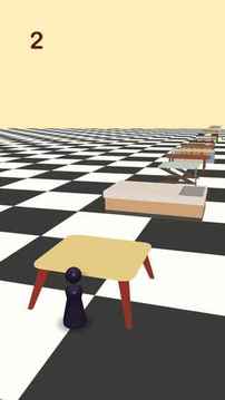 棋子向前跳游戲截圖3