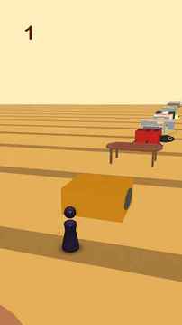 棋子向前跳游戲截圖2