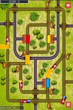 Train Traffic Control游戲截圖1