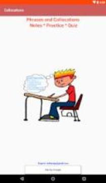 English Collocations and Phrases游戲截圖1