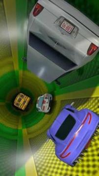 Mega Ramp Transform Racing: Transformer Games游戲截圖1