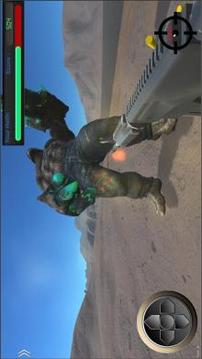 Zombie Dead Target warre Survival Attack游戲截圖1