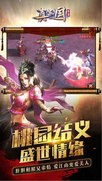 真三國爭霸游戲截圖2