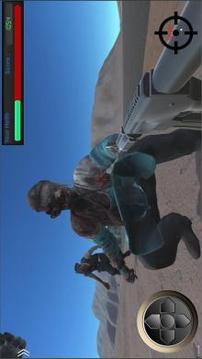 Zombie Dead Target warre Survival Attack游戲截圖4