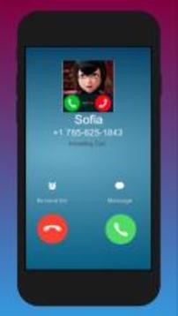 Transyslvania Hotel Mavis Phone Call游戏截图1