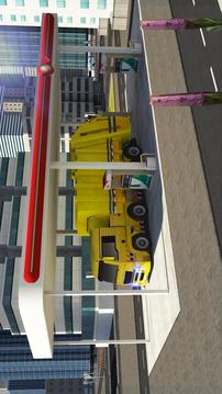 Trash Truck Driving Simulator 2018游戲截圖3