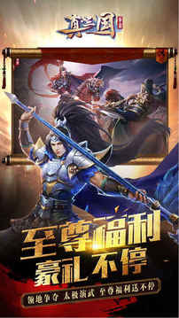 真三國爭霸游戲截圖1