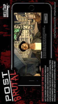 PostAcalyptic&Brutal游戲截圖1