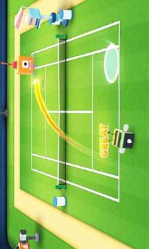 趣味网球游戏截图4
